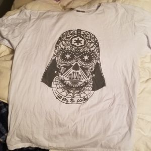 Star Wars Sugar Skull Storm Trooper t-shirt